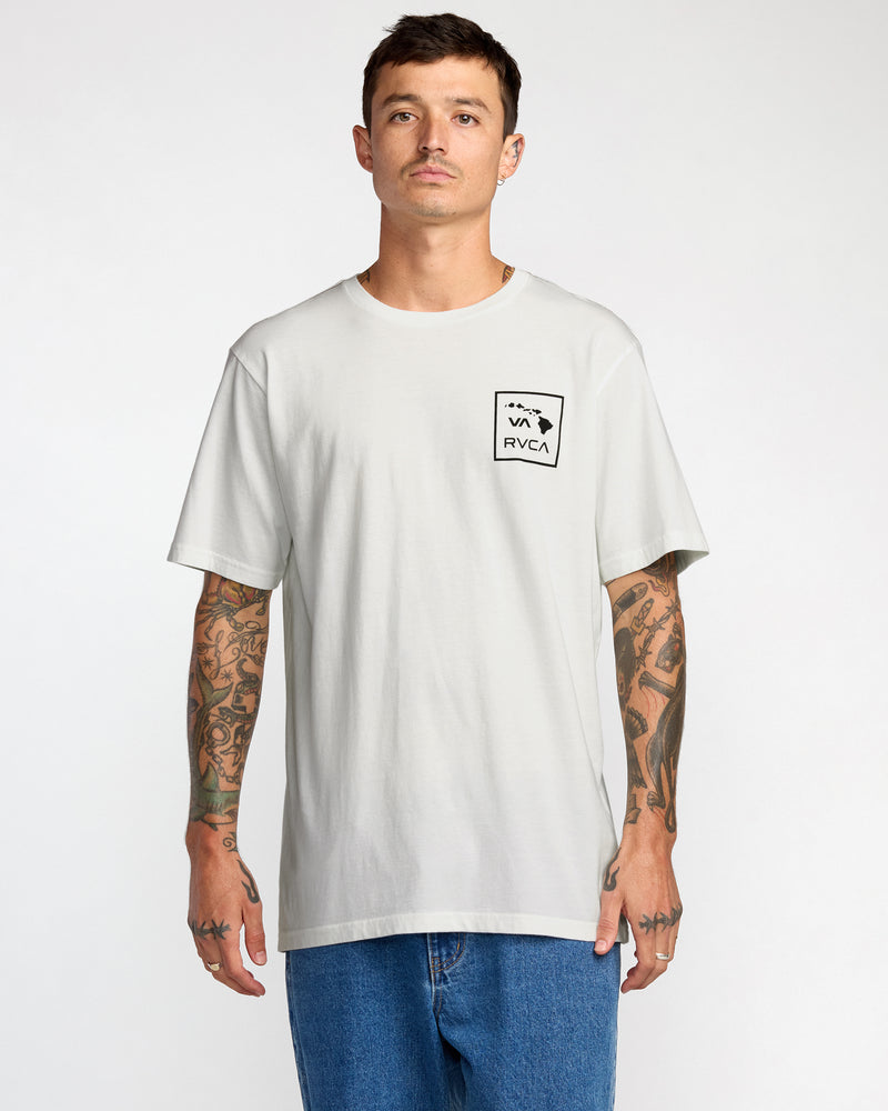 VA ATW Hawaii Short Sleeve Tee - RVCA