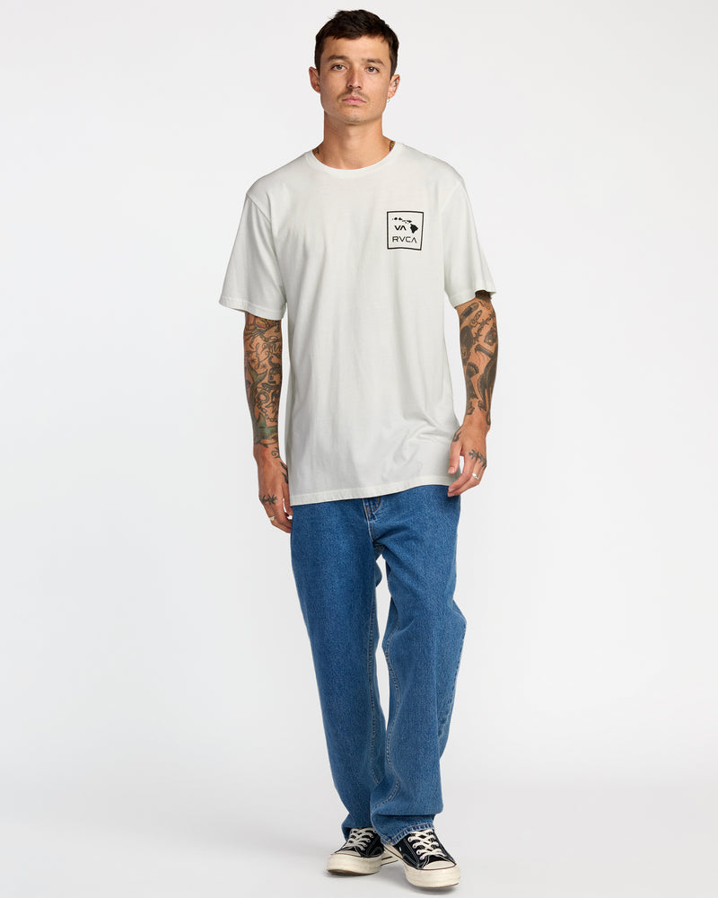 VA ATW Hawaii Short Sleeve Tee - RVCA