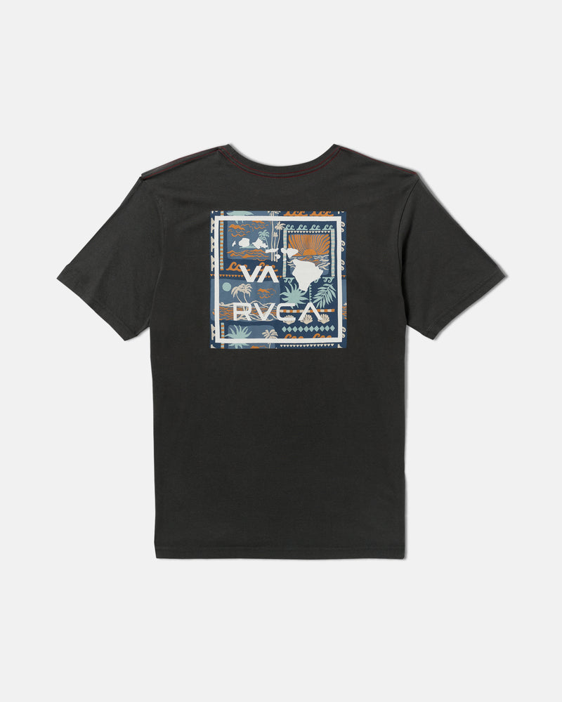 VA ATW Hawaii Short Sleeve Tee - RVCA