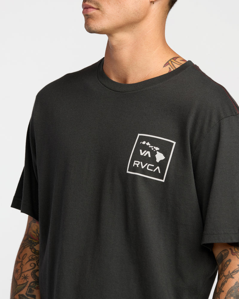 VA ATW Hawaii Short Sleeve Tee - RVCA