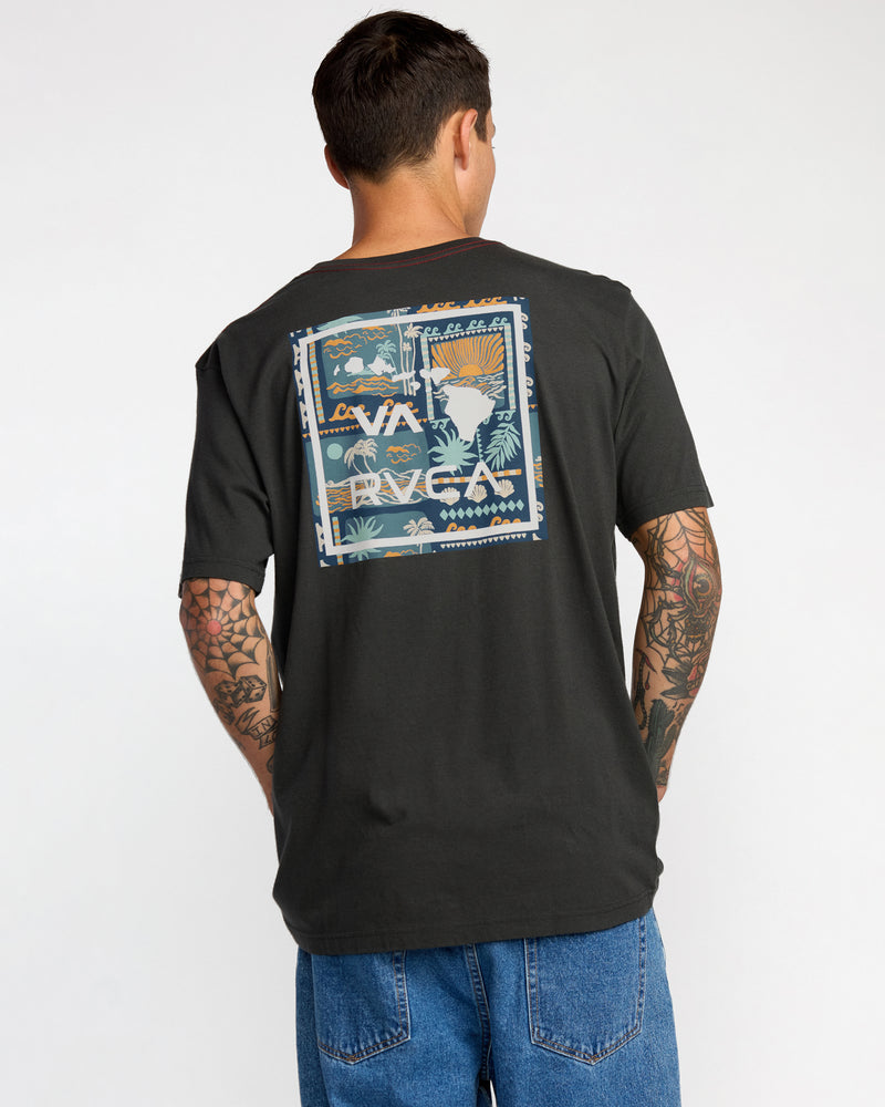 VA ATW Hawaii Short Sleeve Tee - RVCA