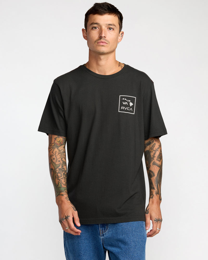 VA ATW Hawaii Short Sleeve Tee - RVCA