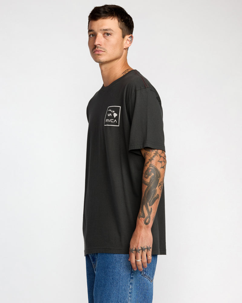 VA ATW Hawaii Short Sleeve Tee - RVCA
