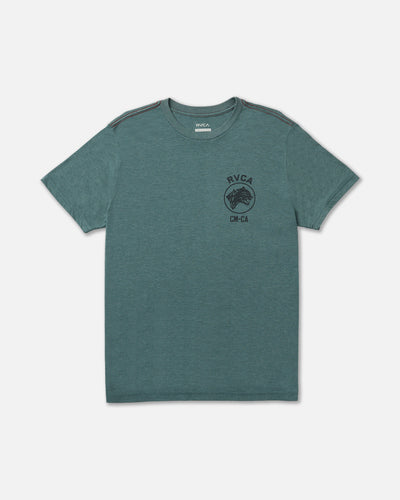 Sky Cat Short Sleeve Tee- RVCA