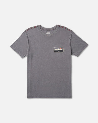 Peak Cove Short Sleeve Tee- RVCA