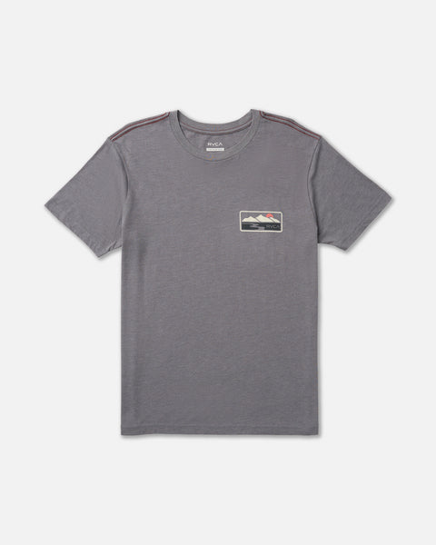 Peak Cove Short Sleeve Tee- RVCA