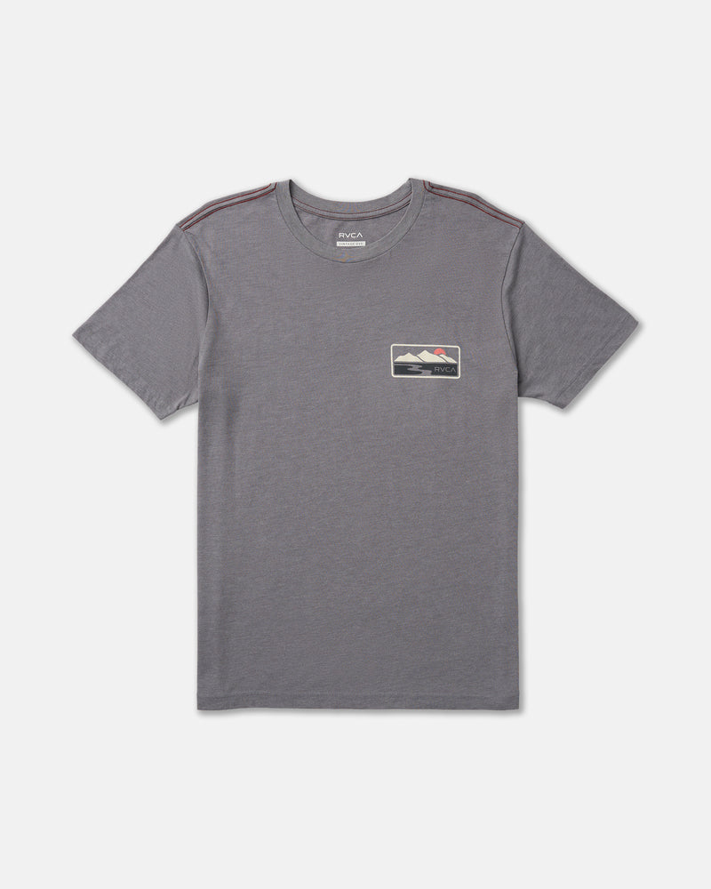 Peak Cove Short Sleeve Tee- RVCA