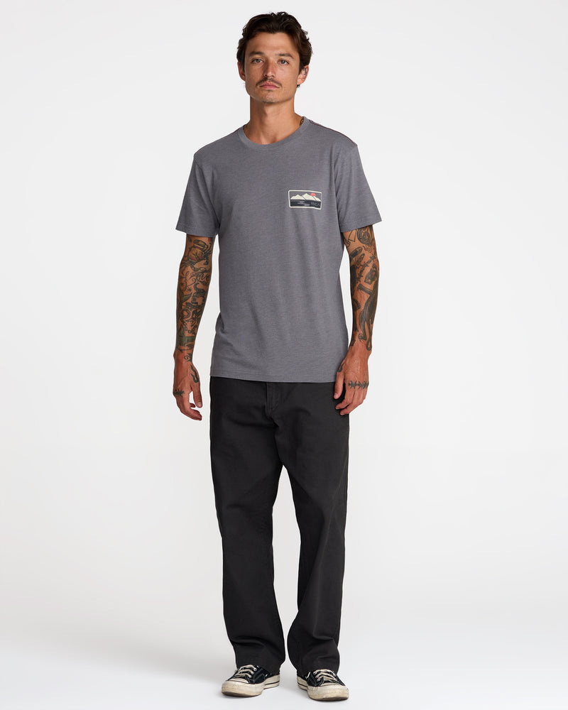 Peak Cove Short Sleeve Tee- RVCA