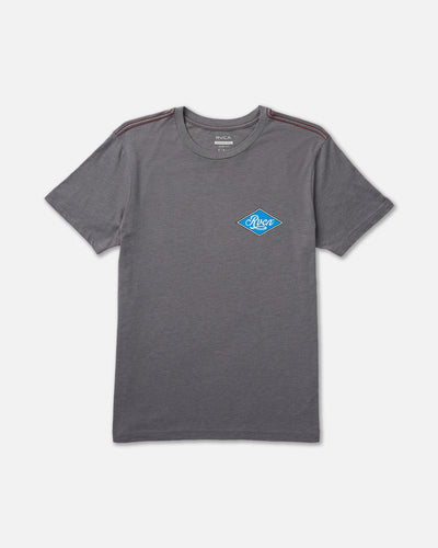 RVCA Major Short Sleeve Tee- RVCA