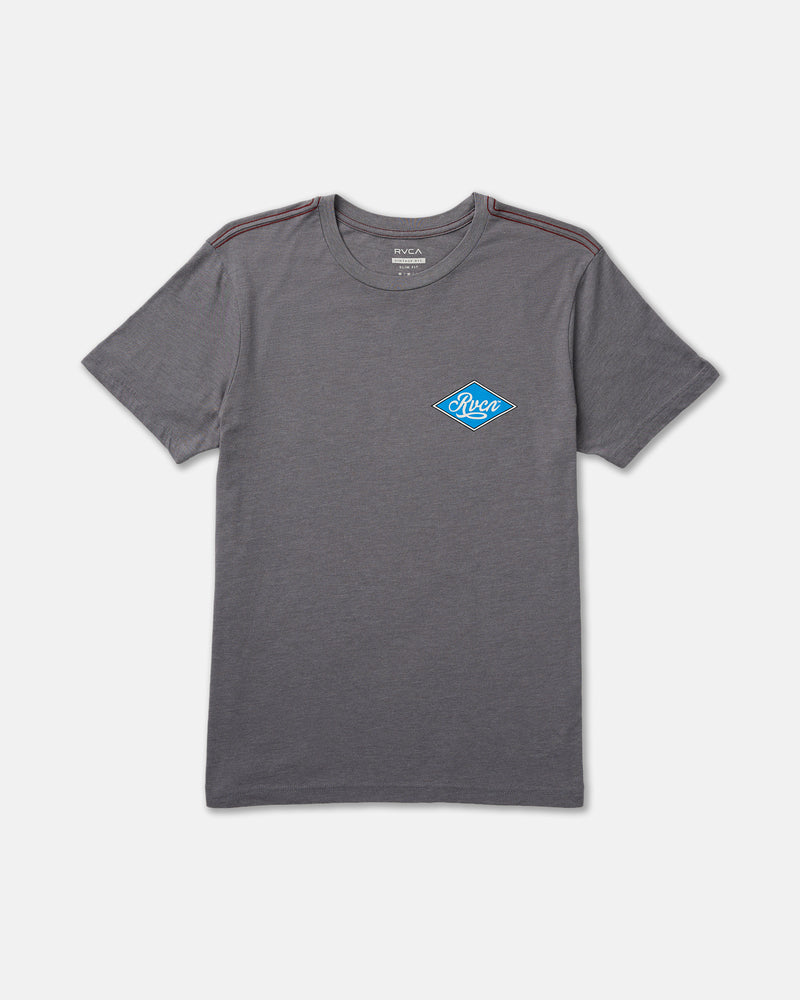 RVCA Major Short Sleeve Tee- RVCA
