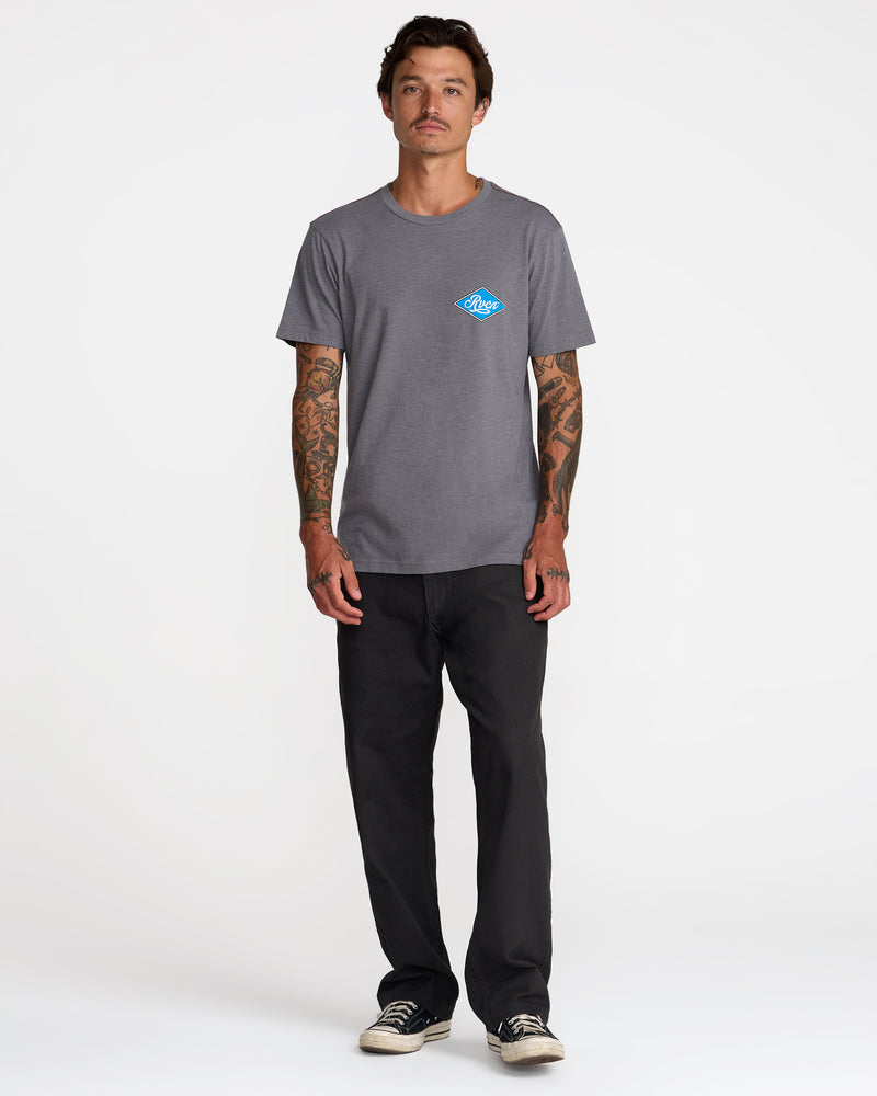 RVCA Major Short Sleeve Tee- RVCA