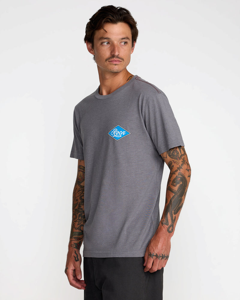 RVCA Major Short Sleeve Tee- RVCA