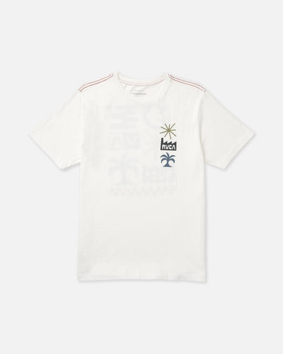 Mirage Short Sleeve Tee- RVCA
