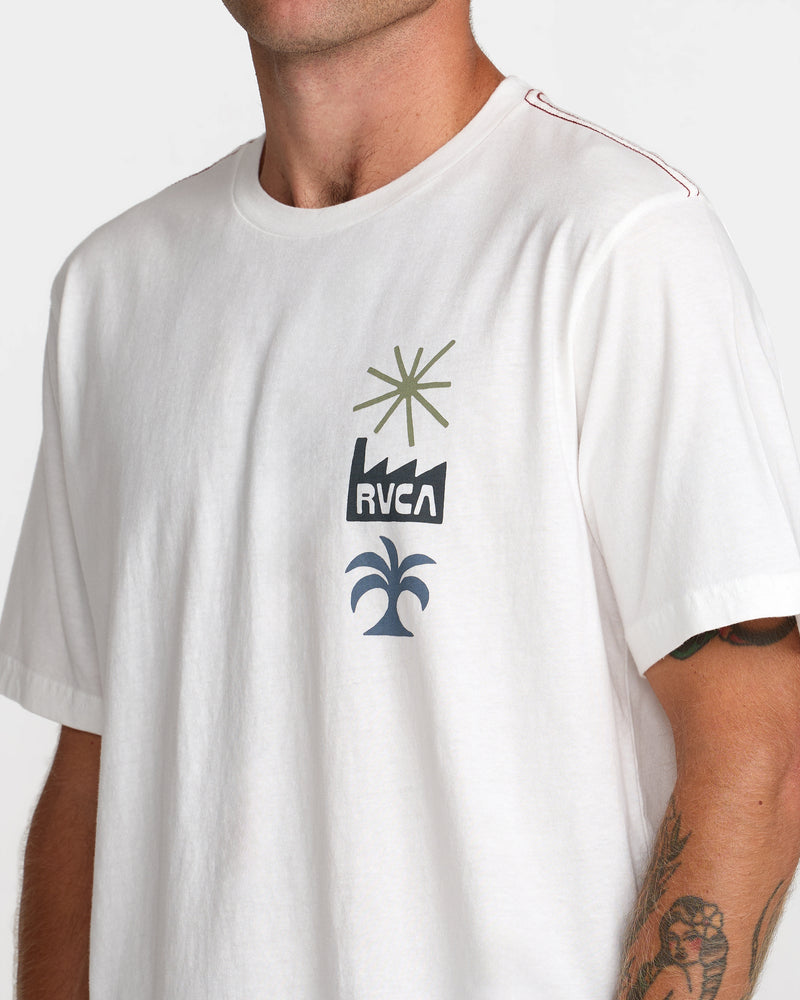 Mirage Short Sleeve Tee- RVCA