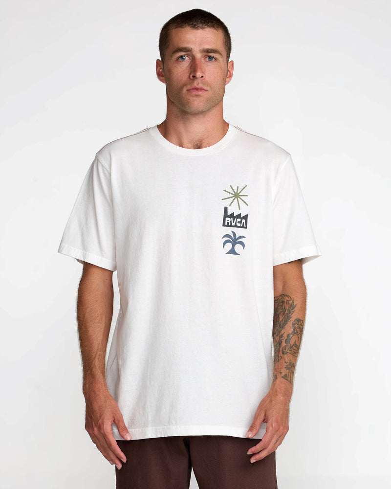 Mirage Short Sleeve Tee- RVCA