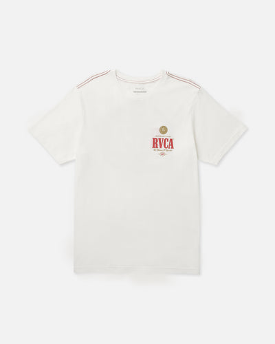 Philsner Short Sleeve Tee- RVCA