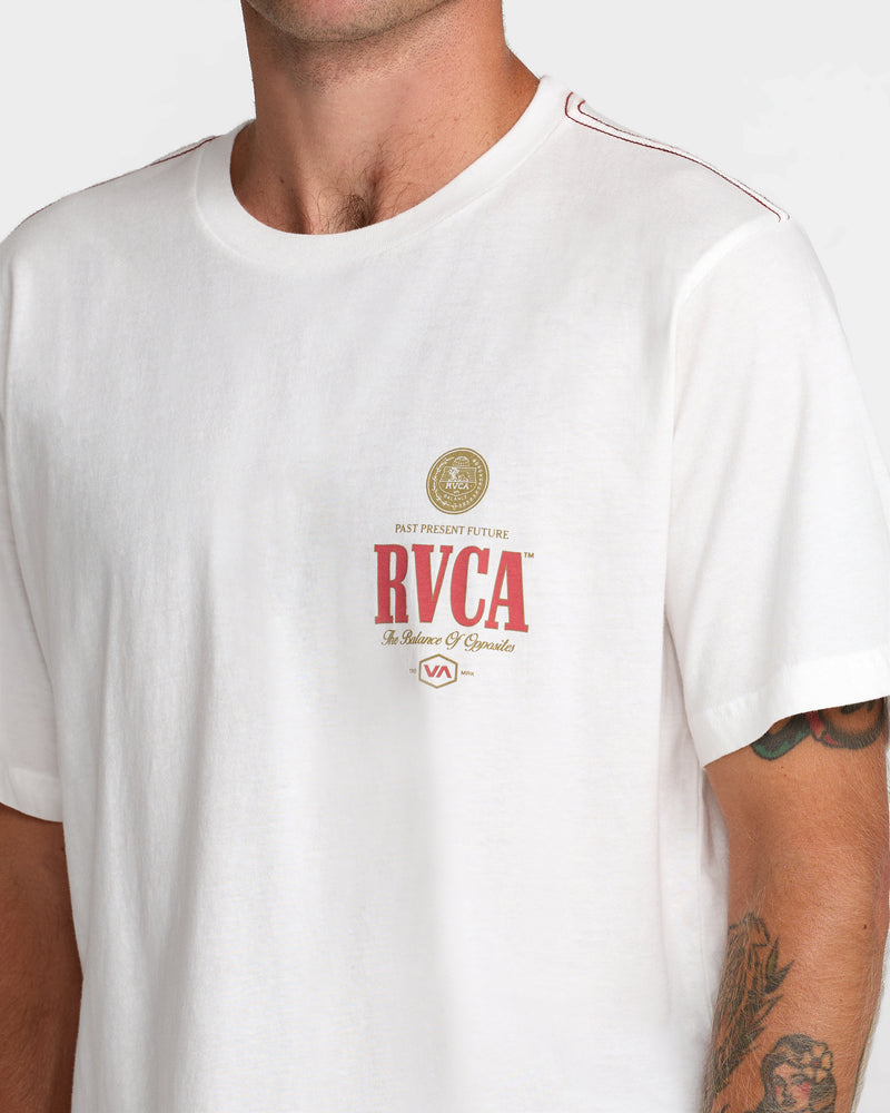 Philsner Short Sleeve Tee- RVCA