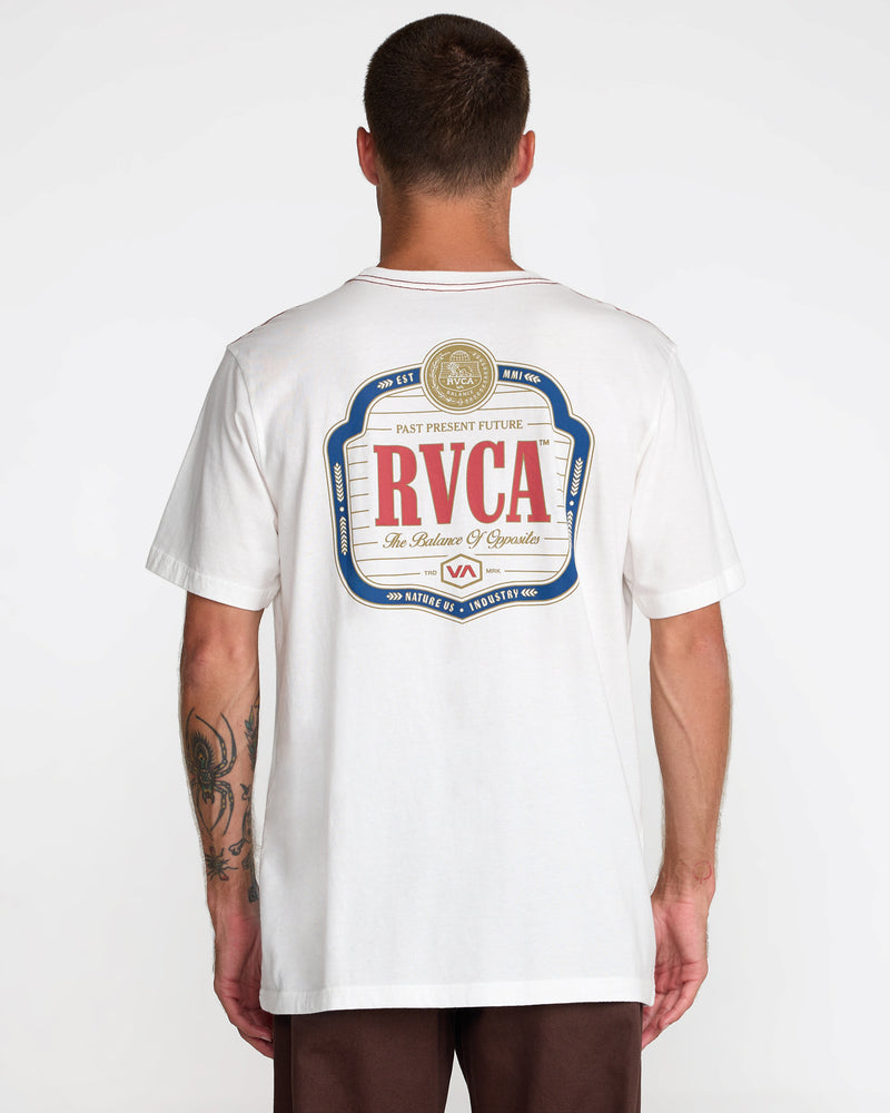 Philsner Short Sleeve Tee- RVCA