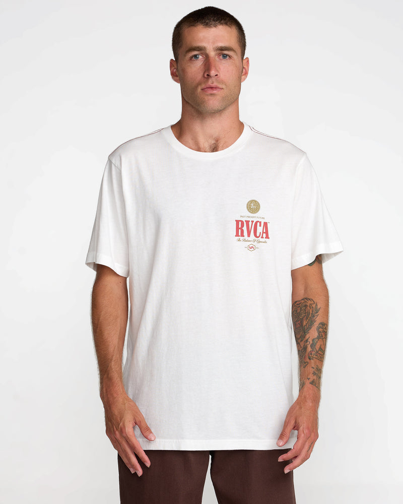 Philsner Short Sleeve Tee- RVCA