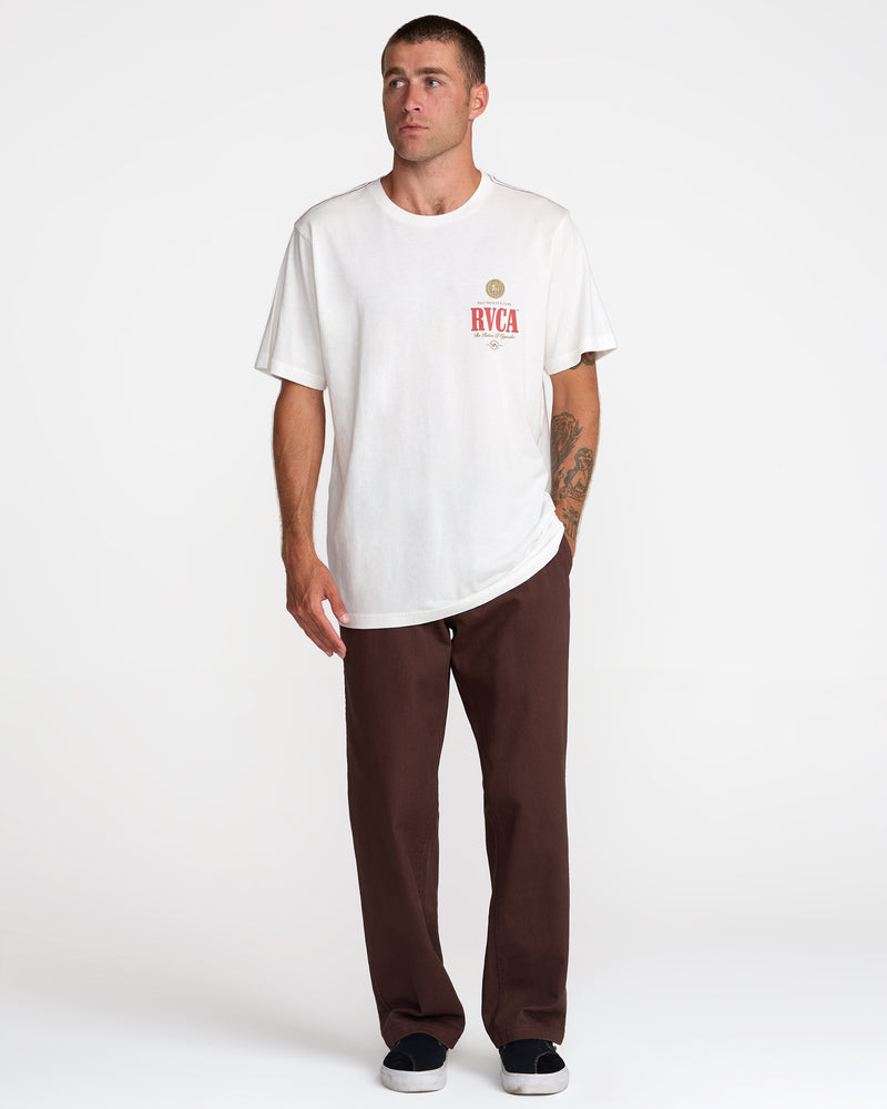 Philsner Short Sleeve Tee- RVCA