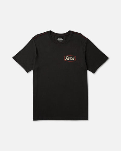 Sign Post Short Sleeve Tee- RVCA