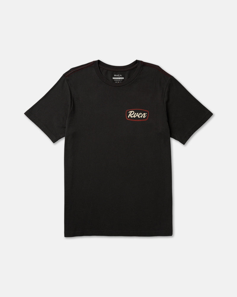 Sign Post Short Sleeve Tee- RVCA