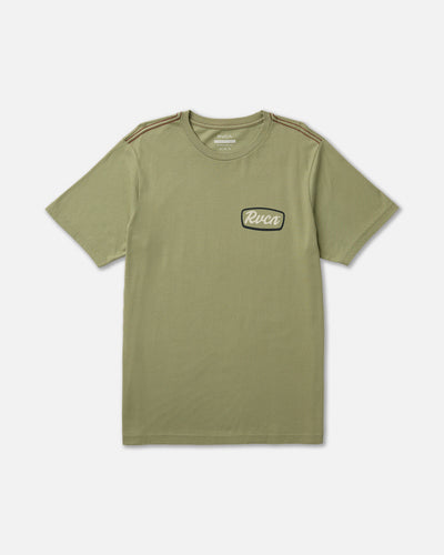 Sign Post Short Sleeve Tee- RVCA