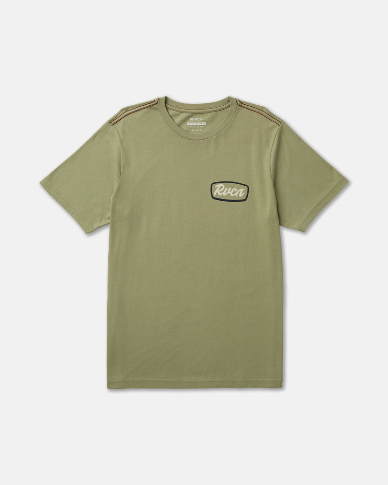 Sign Post Short Sleeve Tee- RVCA