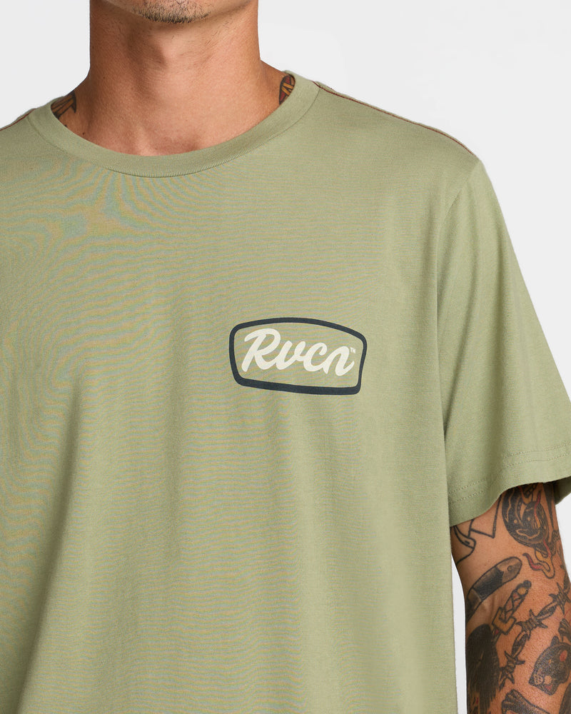 Sign Post Short Sleeve Tee- RVCA