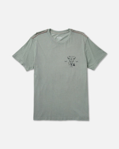 Matus Bison Short Sleeve Tee- RVCA