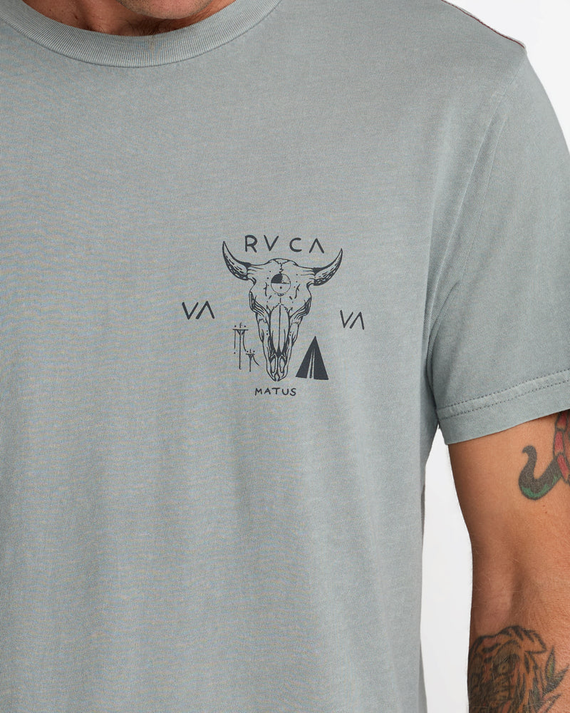 Matus Bison Short Sleeve Tee- RVCA