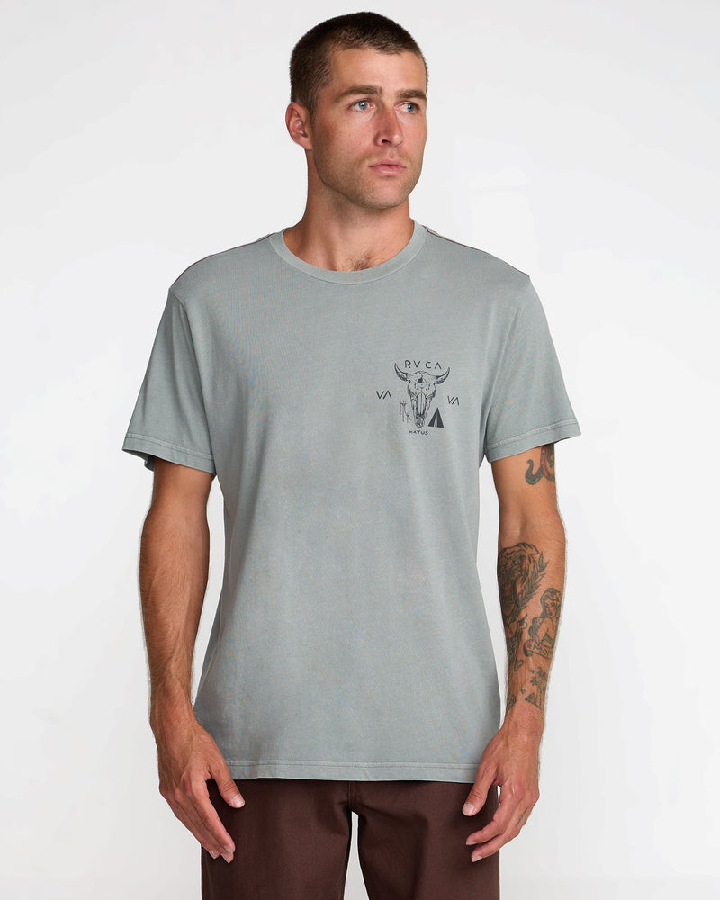 Matus Bison Short Sleeve Tee- RVCA