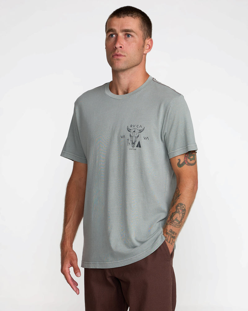 Matus Bison Short Sleeve Tee- RVCA