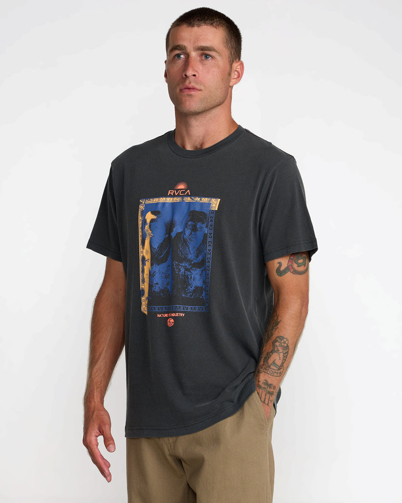 Relic Short Sleeve Tee- RVCA