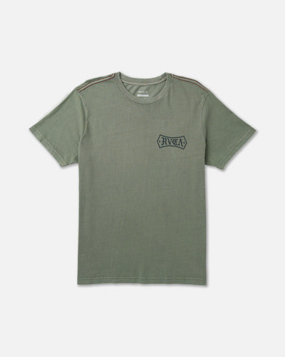 Relic Short Sleeve Tee- RVCA