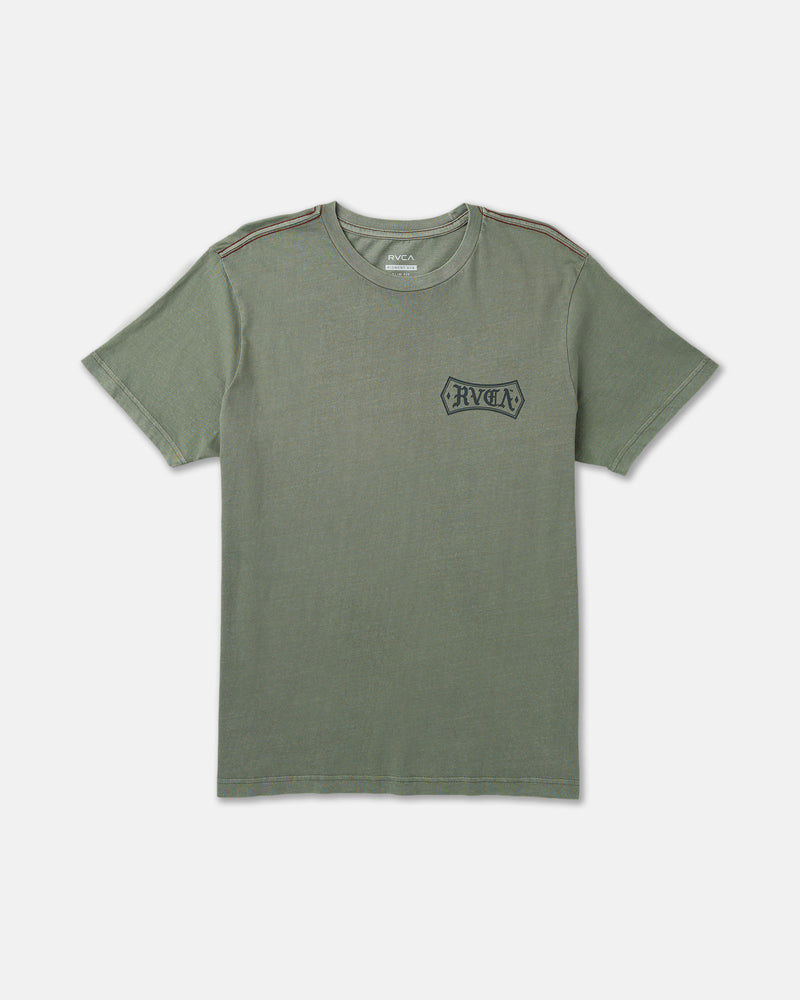 Relic Short Sleeve Tee- RVCA