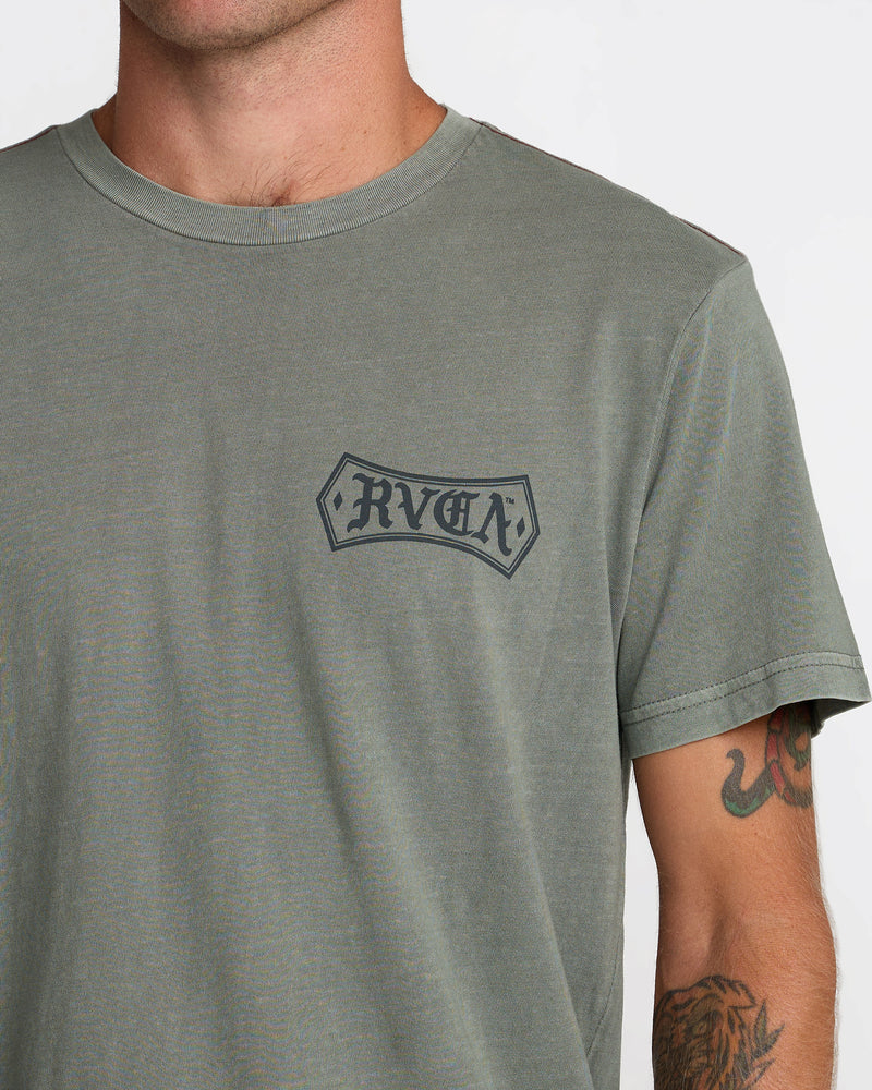 Relic Short Sleeve Tee- RVCA