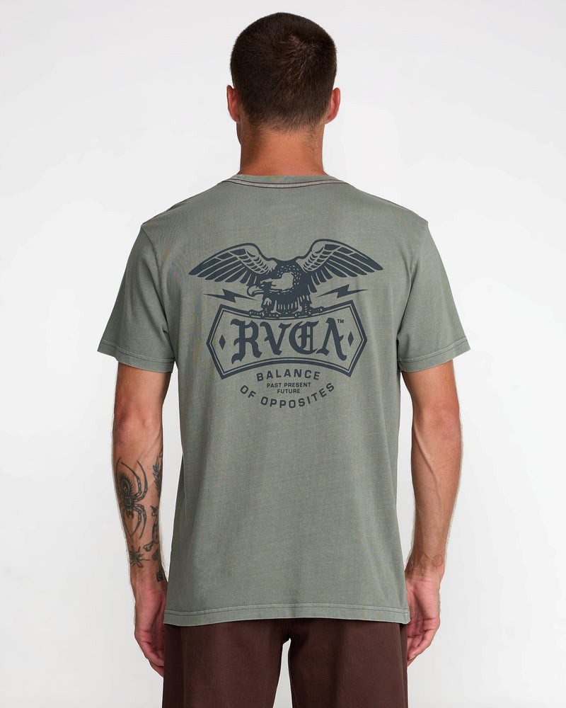 Relic Short Sleeve Tee- RVCA