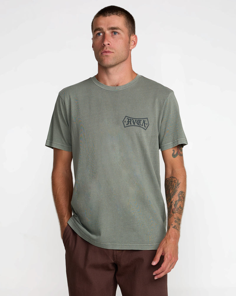 Relic Short Sleeve Tee- RVCA