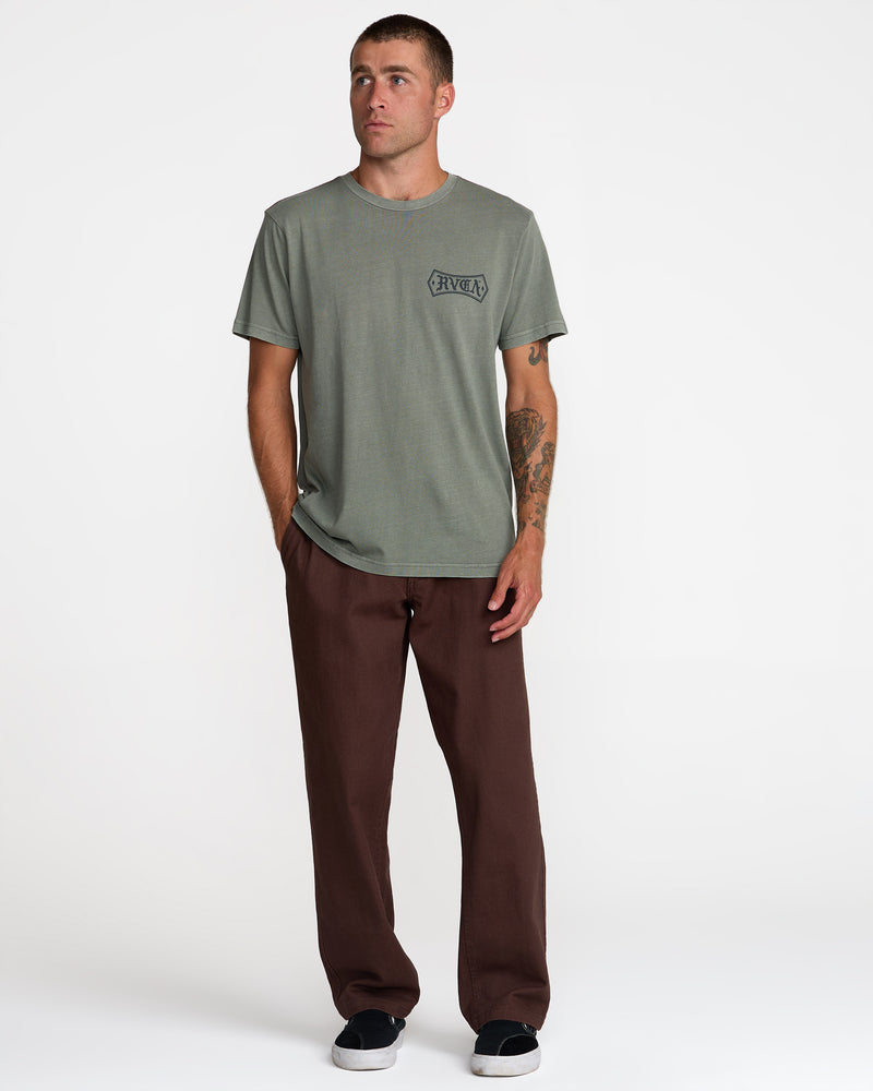 Relic Short Sleeve Tee- RVCA