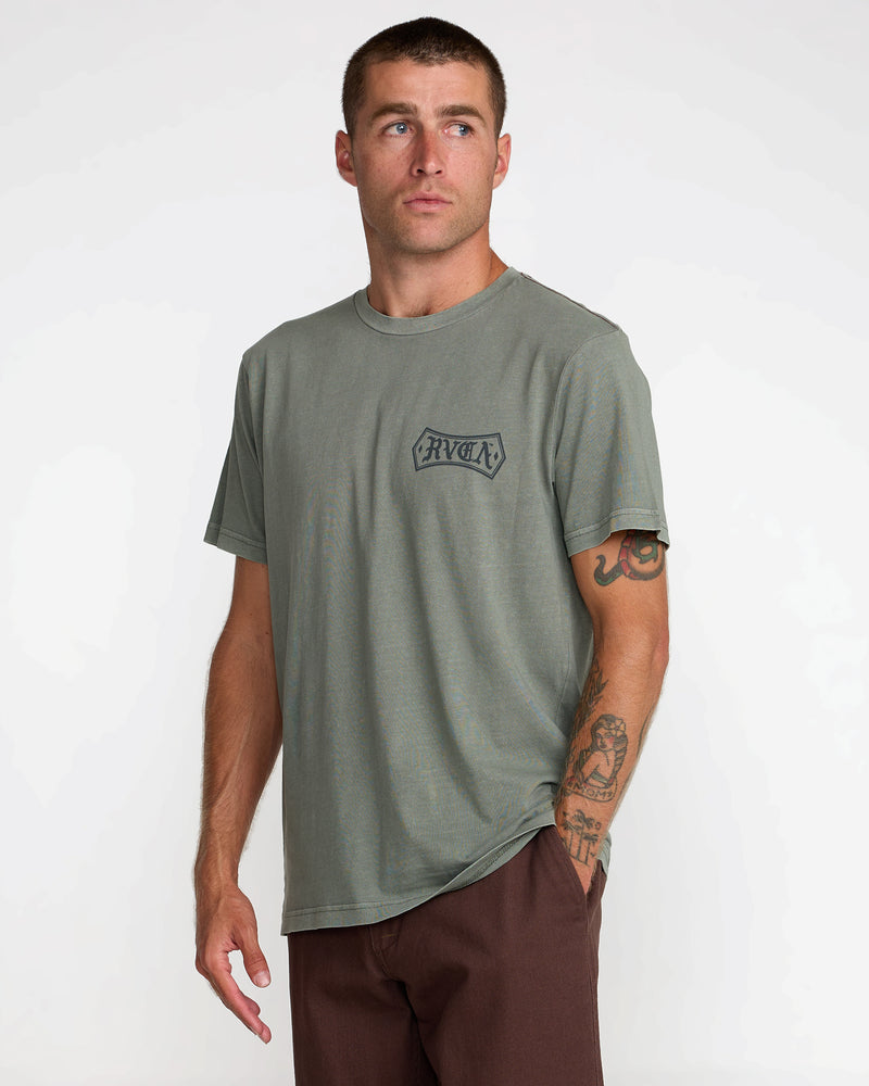Relic Short Sleeve Tee- RVCA