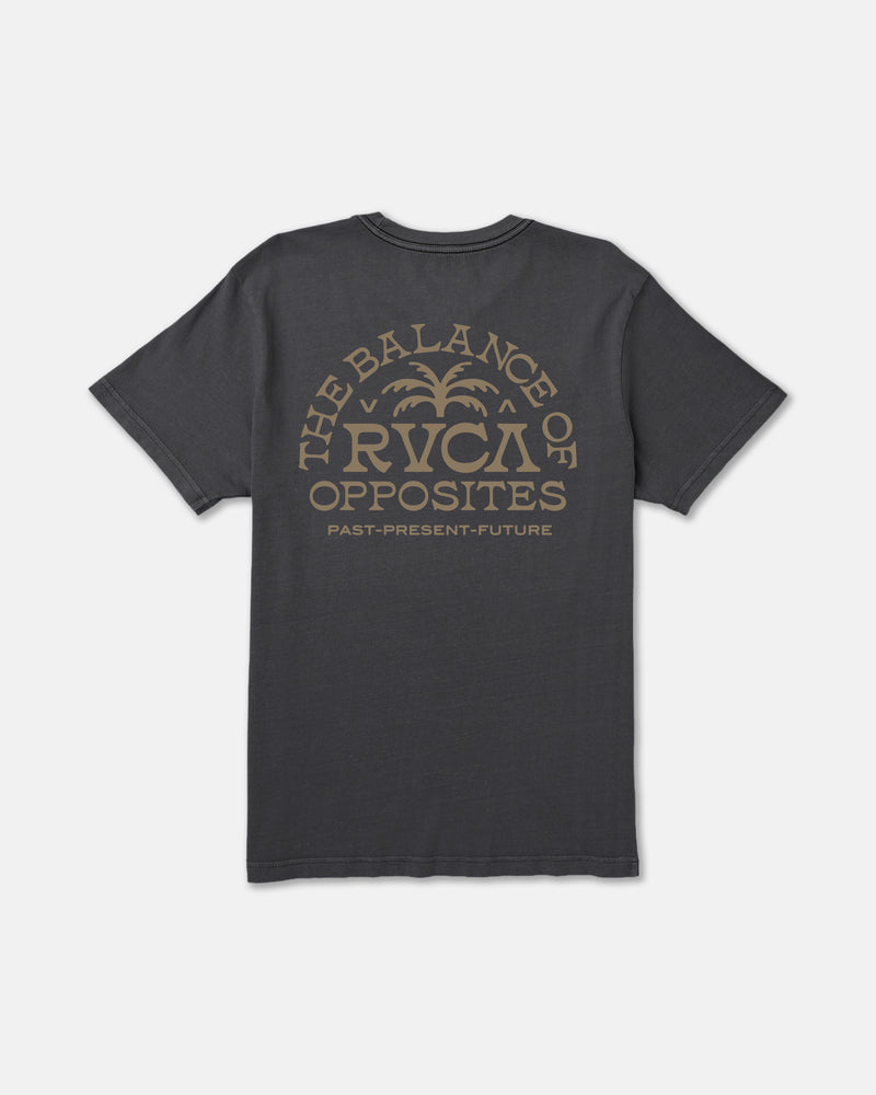 Palm Serif Short Sleeve Tee - RVCA
