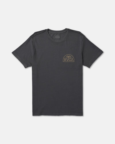 Palm Serif Short Sleeve Tee - RVCA