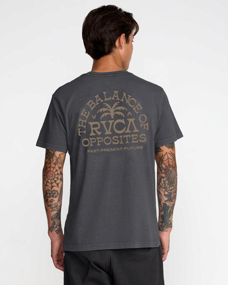Palm Serif Short Sleeve Tee - RVCA