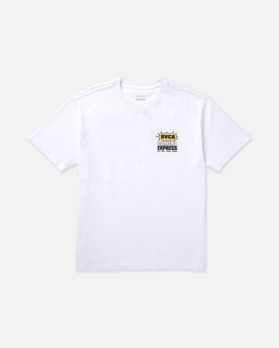 Camera Express Short Sleeve Tee- RVCA