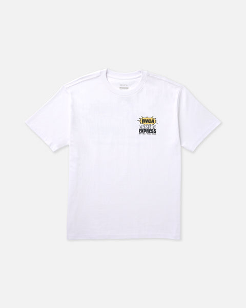Camera Express Short Sleeve Tee- RVCA