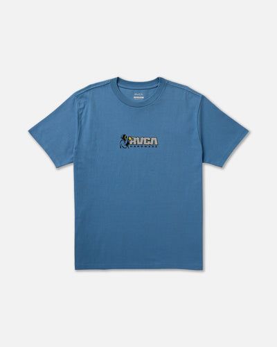 RVCA Hardware Short Sleeve Tee- RVCA