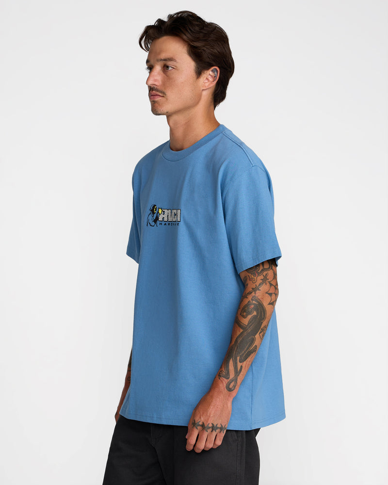 RVCA Hardware Short Sleeve Tee- RVCA