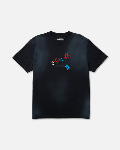 Mel G Balance Short Sleeve Tee- RVCA