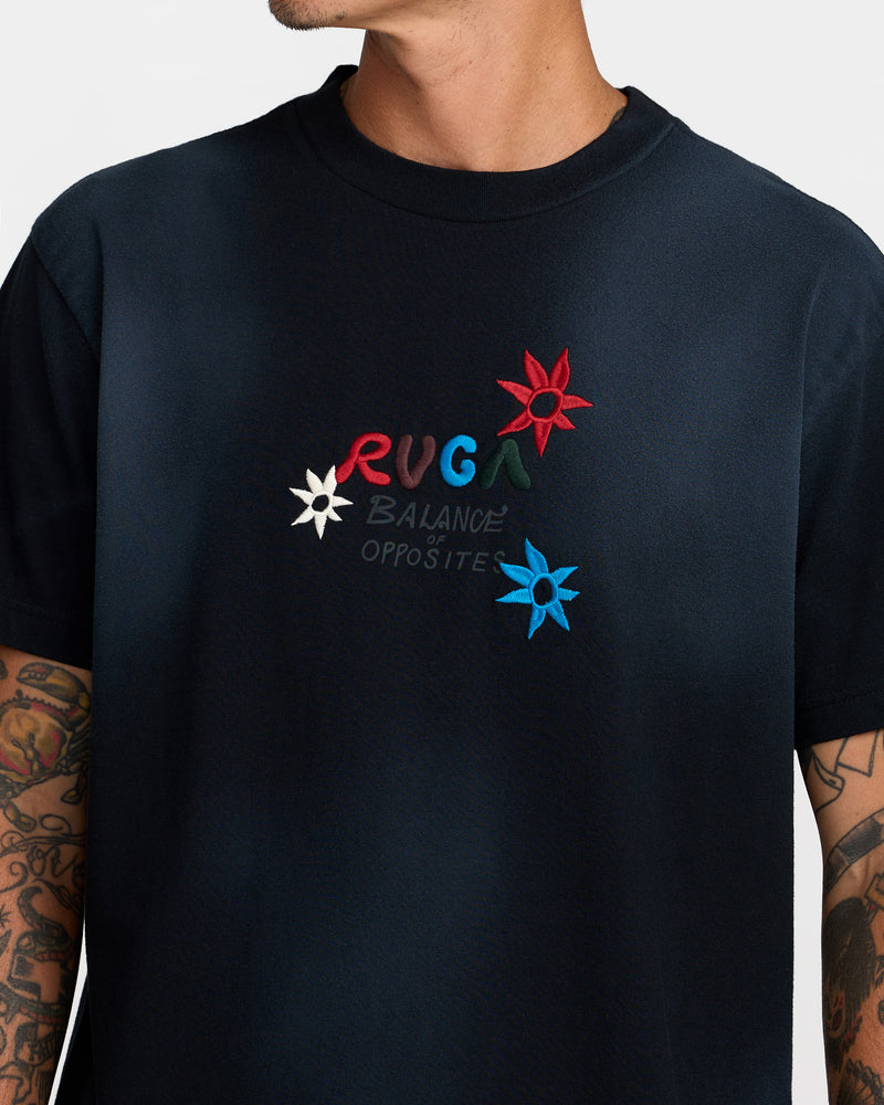 Mel G Balance Short Sleeve Tee- RVCA